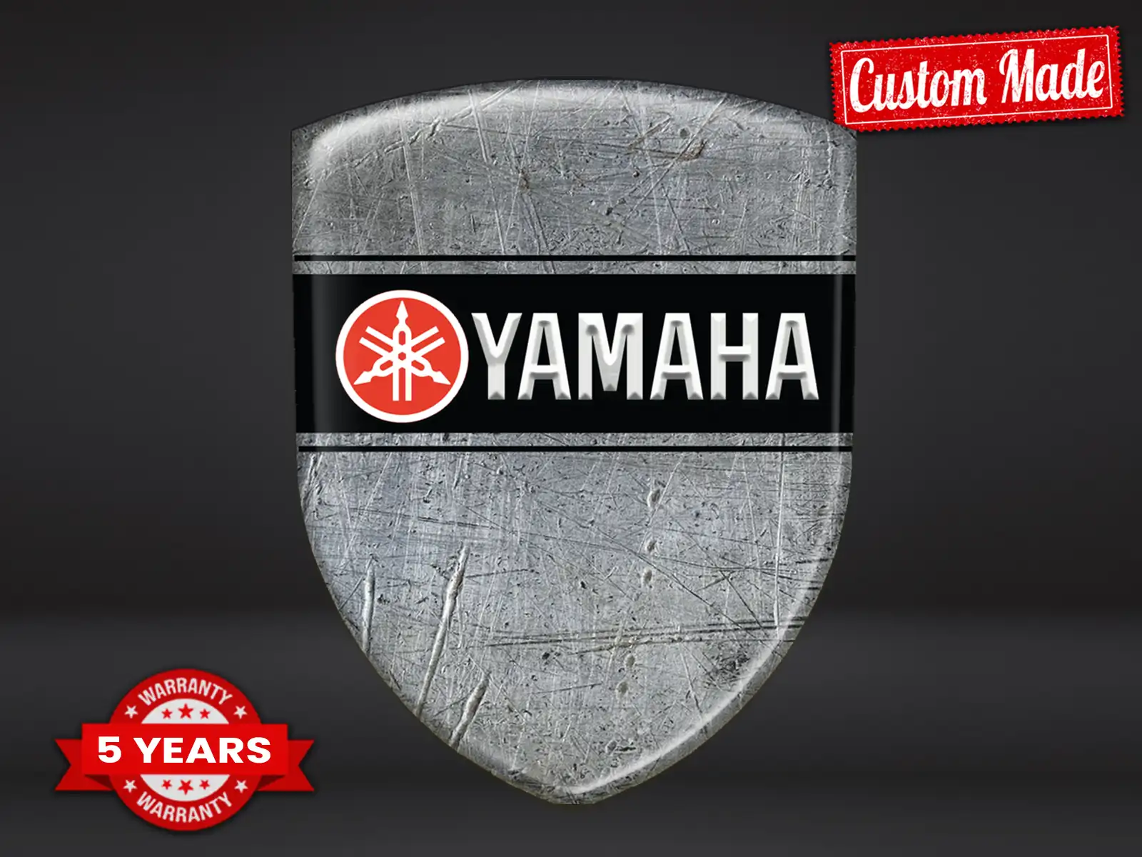 Yamaha Autoaufkleber Pro Max Robust Stilvolles Design